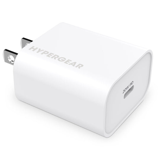 20W USB-C PD Wall Charger White by VYSN