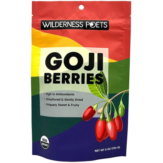 Wilderness Poets - Organic Goji Berries (8OZ) by The Epicurean Trader