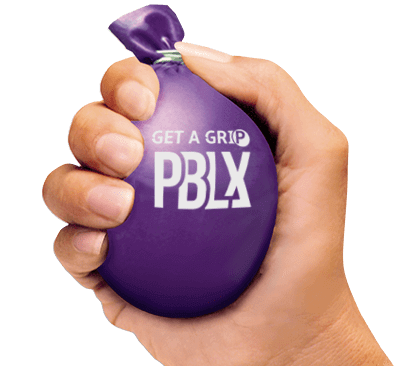 PBLX Grip Balls by Jupiter Gear