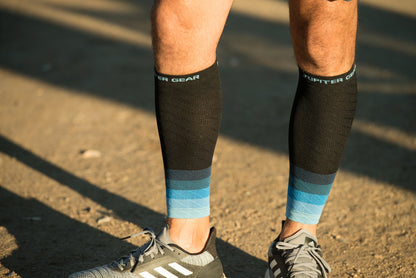 Endurance Compression Calf & Leg Sleeve for Running and Hiking by Jupiter Gear Home