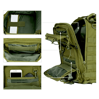 Tactical Medium Sling Range Bag by Jupiter Gear