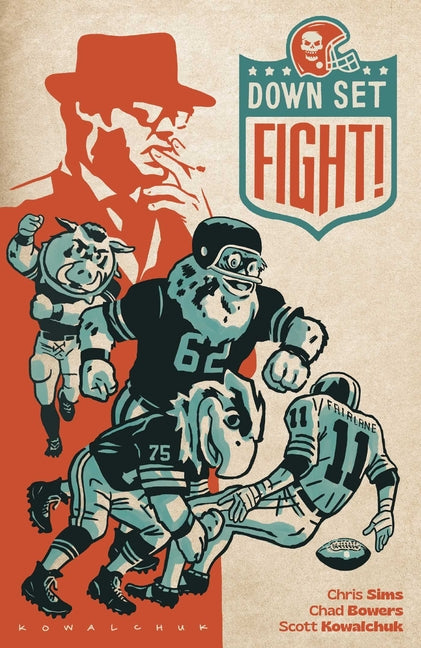 Down, Set, Fight! 10th Anniversary Edition - Hardcover by Books by splitShops