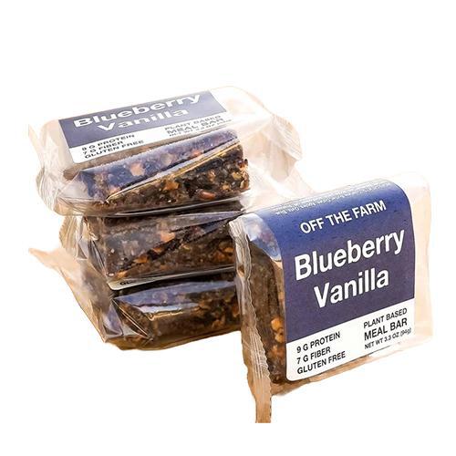 Off The Farm - Wild Blueberry & Vanilla Nutrition Bar (2.5OZ) by The Epicurean Trader