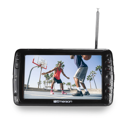 Emerson Portable 7" TV and Digital Multimedia Player with Built-In Battery by Jupiter Gear Home