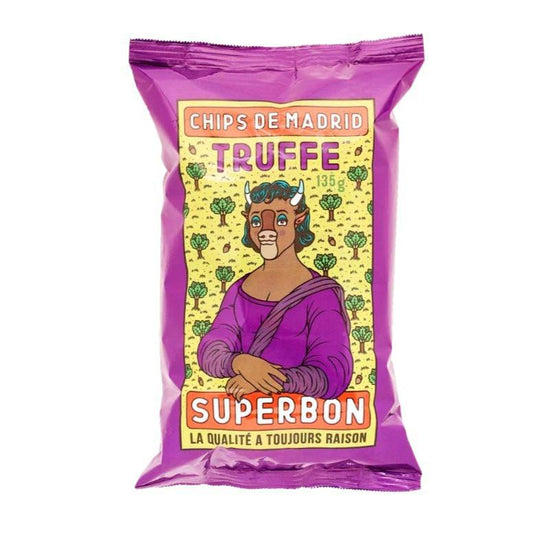 Superbon - 'Truffle' Madrid Potato Crisps (135G) by The Epicurean Trader