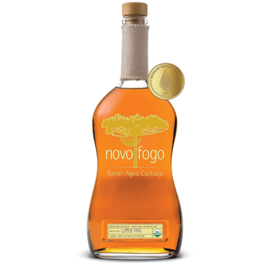 Novo Fogo - Barrel-Aged Cachaca (750ML) by The Epicurean Trader