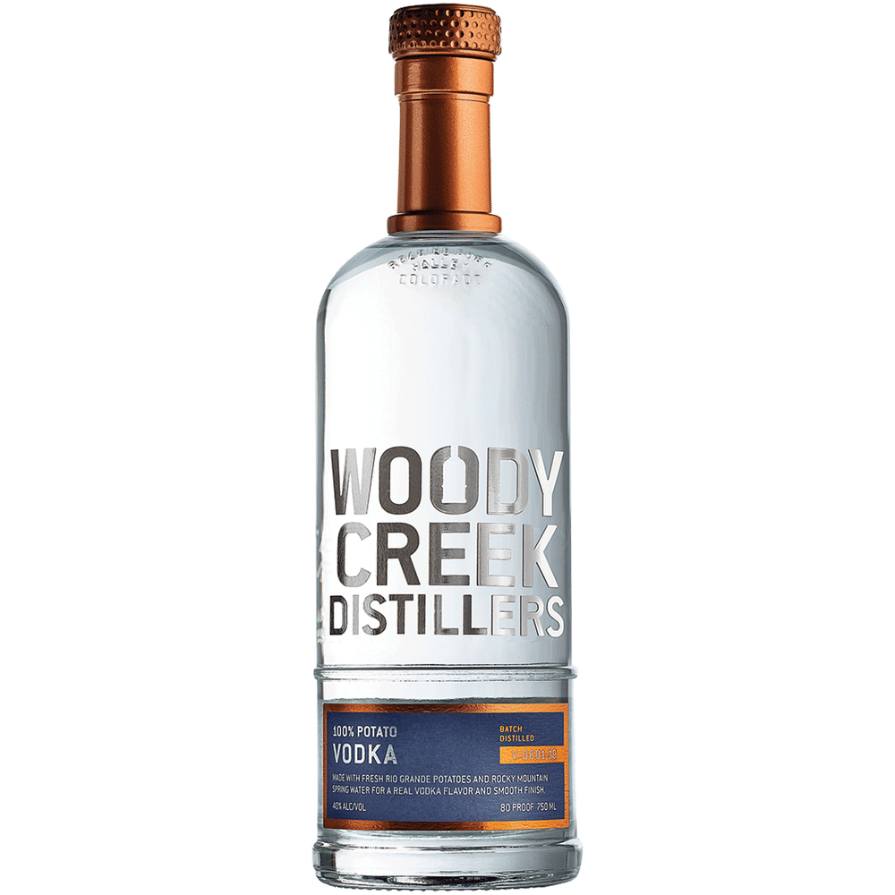 Woody Creek Distillery - 100% Potato Vodka (750ML) by The Epicurean Trader