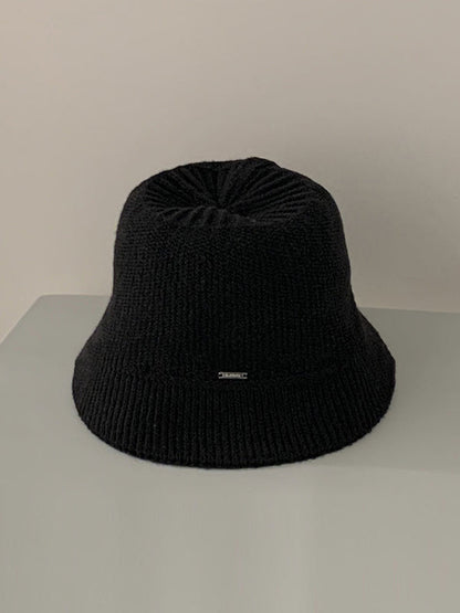 Pleated Split-Joint Fisherman Hat by migunica