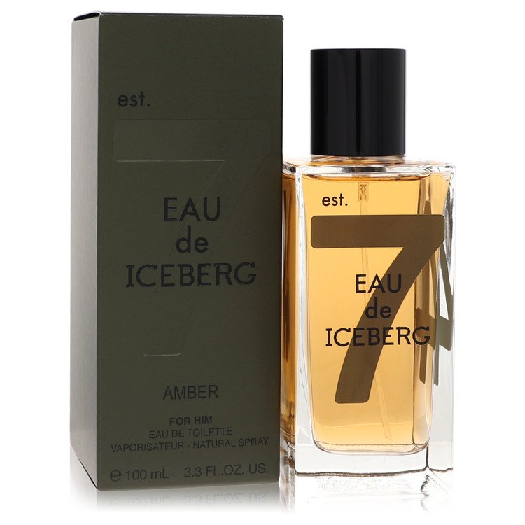 Eau De Iceberg Amber by Iceberg Eau De Toilette Spray 3.4 oz for Men by Avera Group