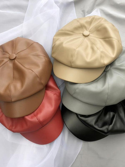 Vintage Solid Beret Hats by migunica