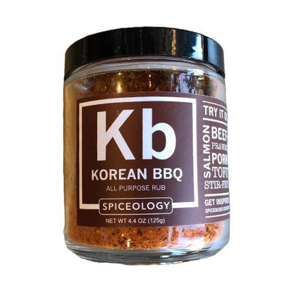 Spiceology - 'Korean BBQ' All-Purpose Rub (4.4OZ) by The Epicurean Trader