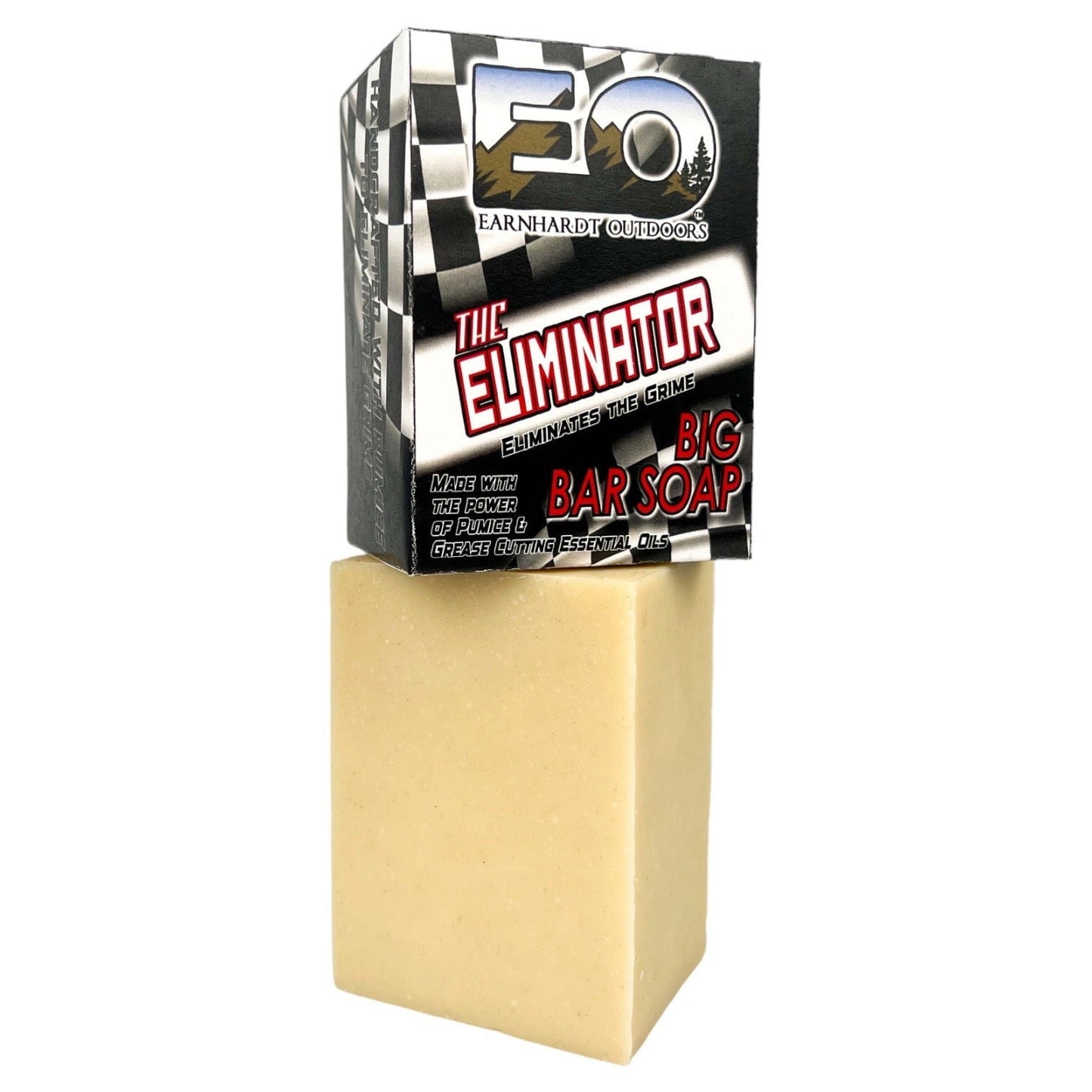 The Eliminator Big Bar Soap Earnhardt Outdoors by Old Town Soap Co.