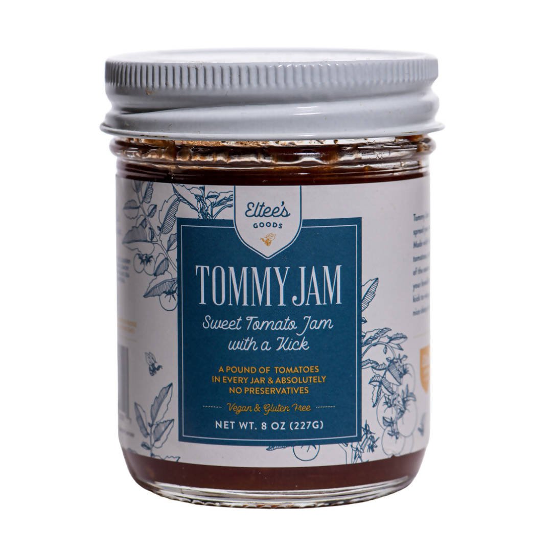 Tommy Jam Jars - 12 x 8oz by Farm2Me