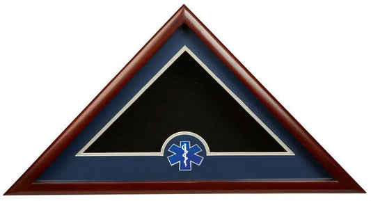 EMS Frame, EMS Flag Display Case, EMS Gifts by The Military Gift Store