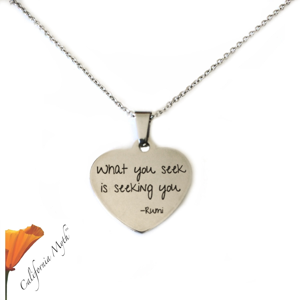 What You Seek Pendant Necklace by Shop Vibrantly Bold