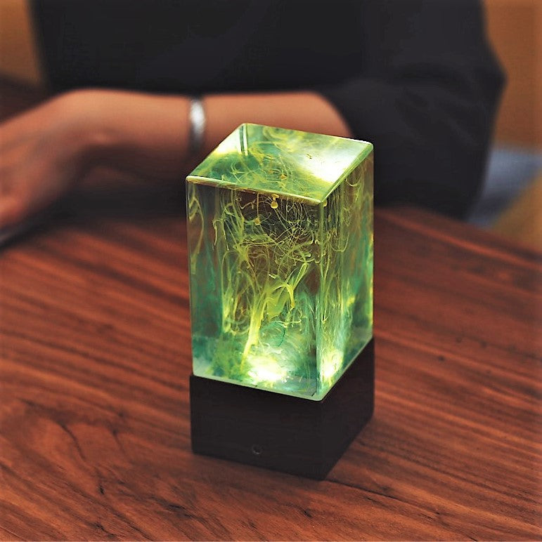 Resin table decor - Aurora by EP Light