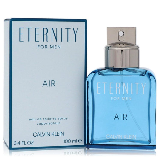 Eternity Air by Calvin Klein Eau De Toilette Spray 3.4 oz for Men by Avera Group