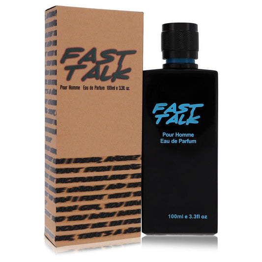 Fast Talk by Erica Taylor Eau De Parfum Spray 3.4 oz for Men by Avera Group