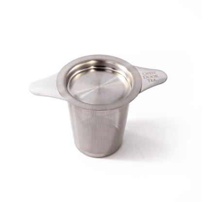 Steel Tea Infuser by Open Door Tea