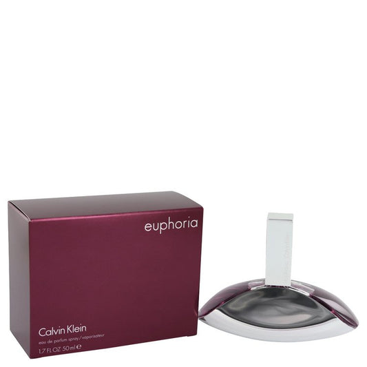 Euphoria by Calvin Klein Eau De Parfum Spray 1.7 oz for Women by Avera Group