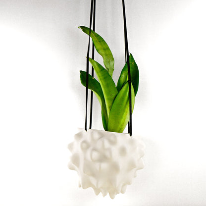 Orb Hanging Planter Pot With Drainage by Rosebud HomeGoods