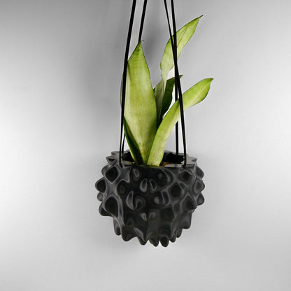 Orb Hanging Planter Pot With Drainage by Rosebud HomeGoods