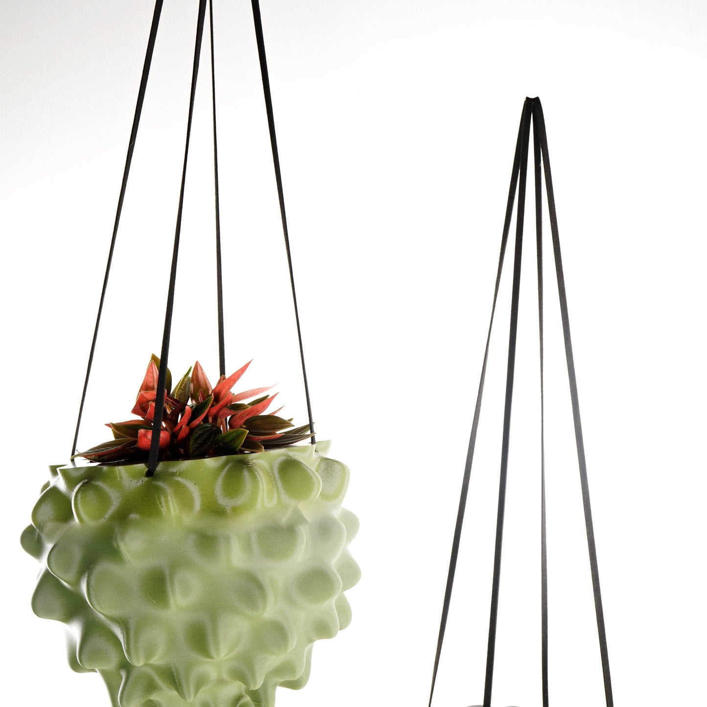 Orb Hanging Planter Pot With Drainage by Rosebud HomeGoods