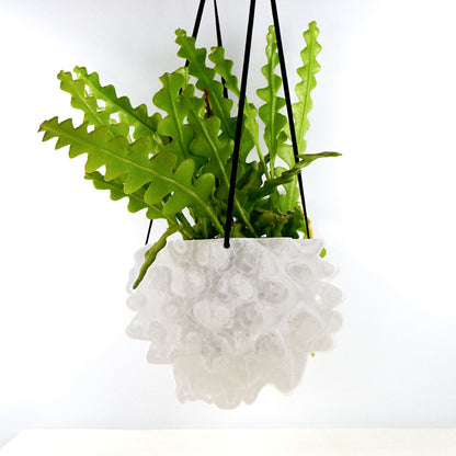 Orb Hanging Planter Pot With Drainage by Rosebud HomeGoods