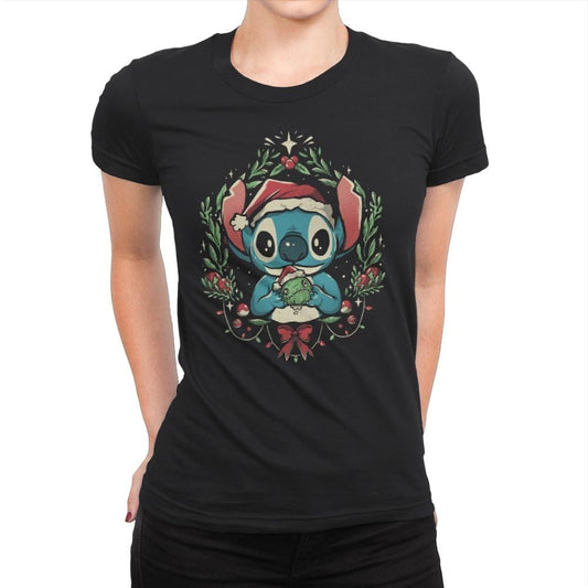 Experiment Christmas - Womens Premium by RIPT Apparel