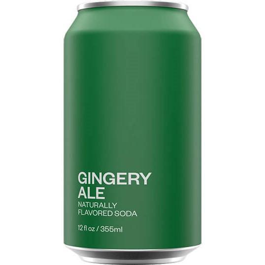 United Sodas - 'Gingery Ale' Naturally Flavored Soda (12OZ) by The Epicurean Trader