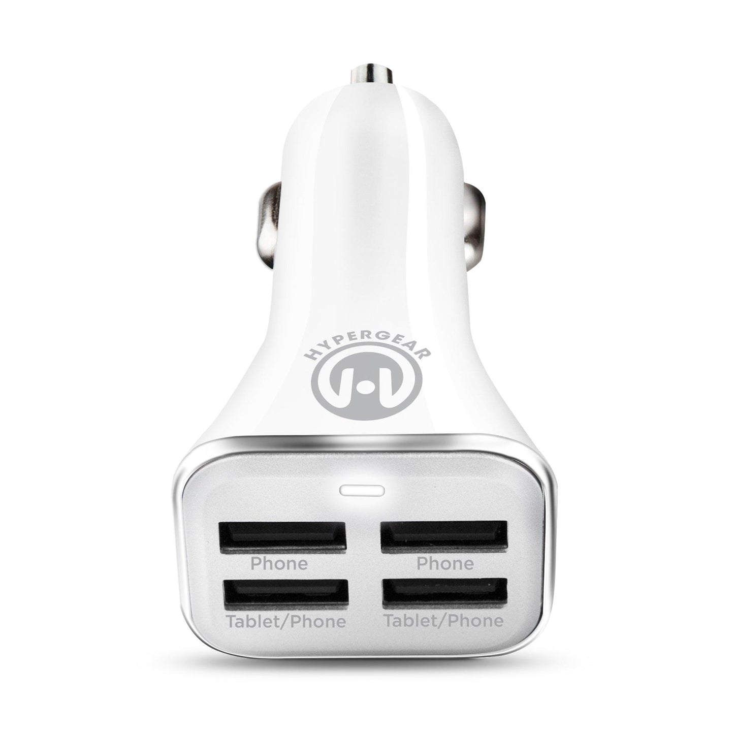 Quad USB 6.8A Car Charger by VYSN