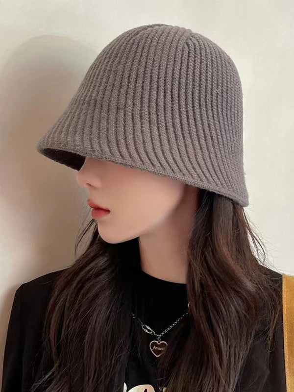 Solid Color Fisherman Hat by migunica