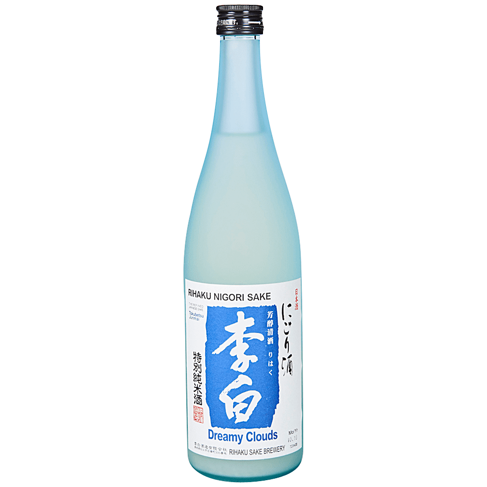 Rihaku - 'Dreamy Clouds' Nigori Sake (720ML) by The Epicurean Trader