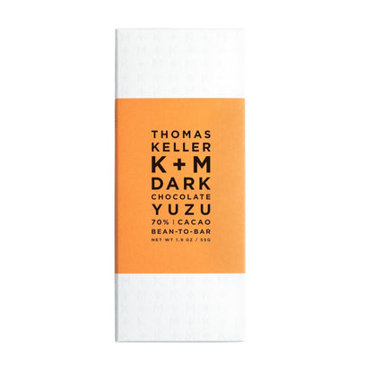 Thomas Keller K+M - 'Yuzu' Chocolate (70% | 55G) by The Epicurean Trader