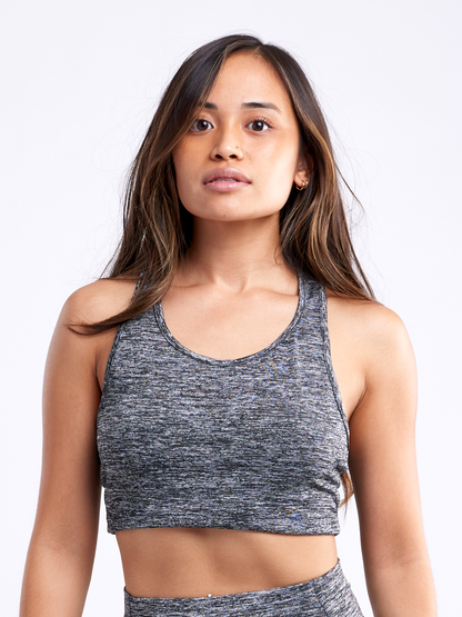 Racerback Lightweight Training Crop Tank Top by Jupiter Gear Home