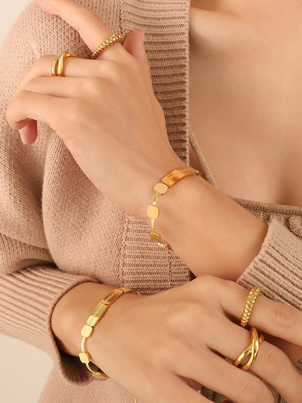 Solid Color Bracelet Accessories by migunica