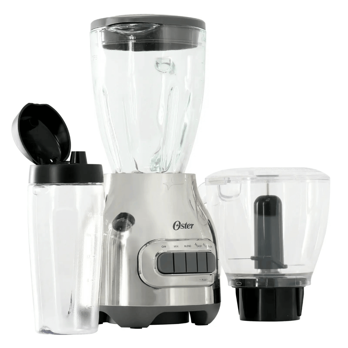 Oster 3-in-1 Kitchen Set with 5-Speed Blender/Food Chopper/To-Go Blender Cup by Jupiter Gear Home