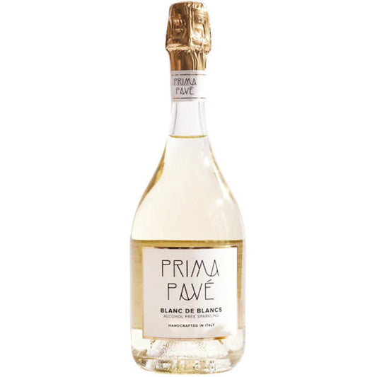 Prima Pave - 'Blanc De Blancs' Alcohol-Free Sparkling Wine (750ML) by The Epicurean Trader