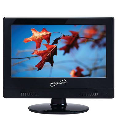 13.3" Supersonic 12 Volt AC/DC Widescreen LED HDTV with USB and HDMI (SC-1311) by Jupiter Gear