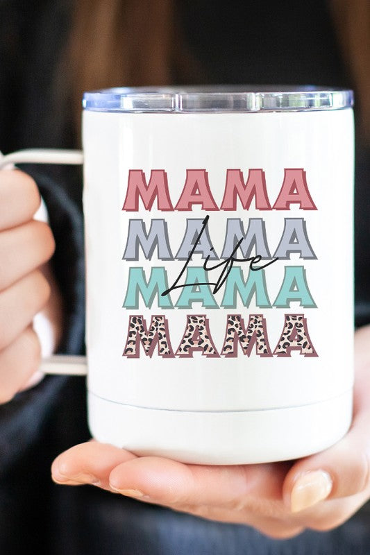 Mama Life Stack Travel Mug