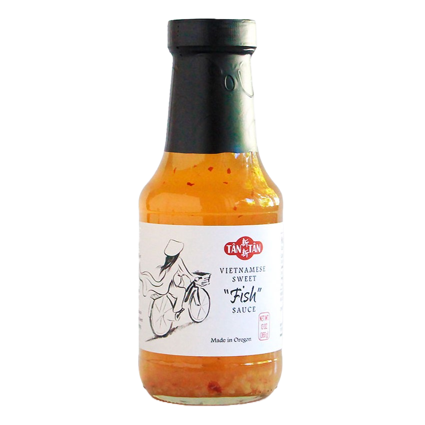 Tan Tan - Vietnamese Sweet Vegan 'Fish' Sauce (13OZ) by The Epicurean Trader