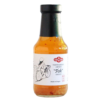 Tan Tan - Vietnamese Sweet Vegan 'Fish' Sauce (13OZ) by The Epicurean Trader