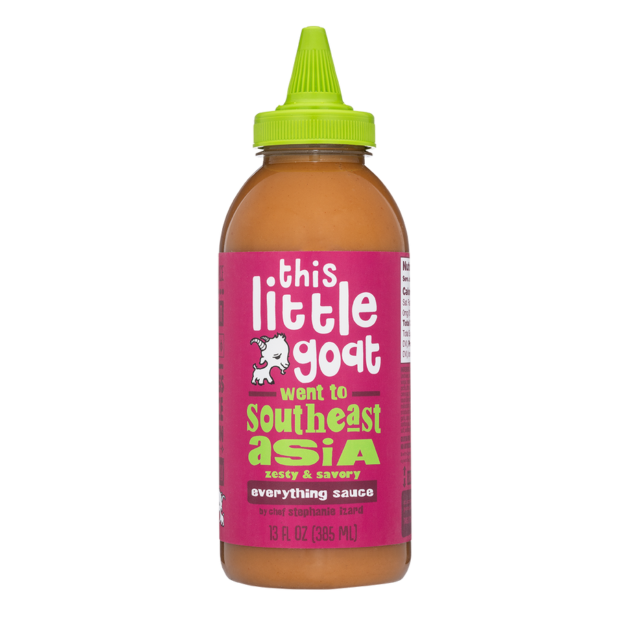 This Little Goat - 'Went To Southeast Asia' Cooking Sauce (12OZ) by The Epicurean Trader