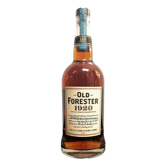 Old Forester Distilling Co - '1920: Prohibition Style' Bourbon (750ML) by The Epicurean Trader