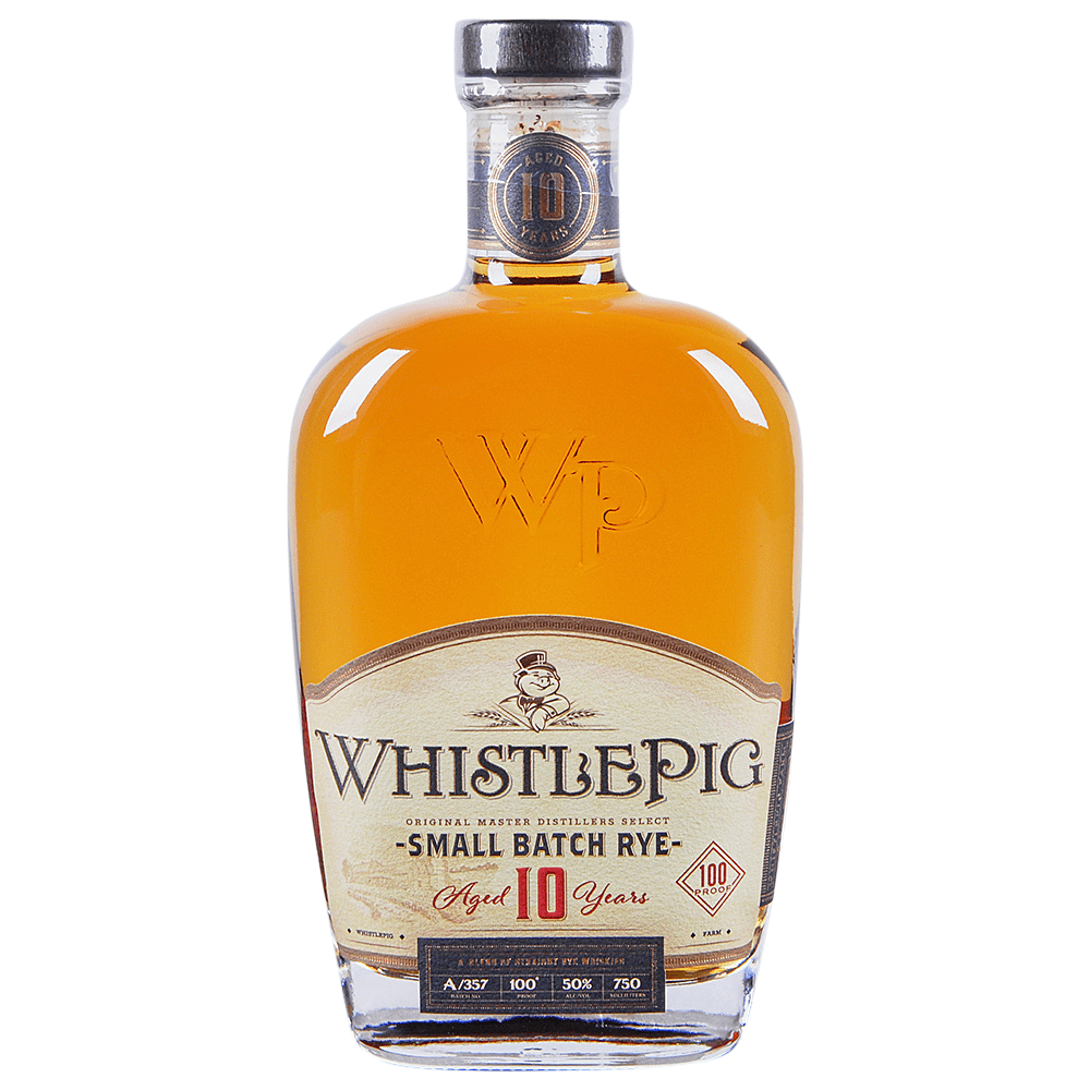 WhistlePig - 10yr Rye (750ML) by The Epicurean Trader