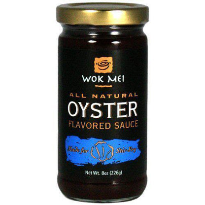 Wok Mei - All Natural Oyster Sauce (8OZ) by The Epicurean Trader