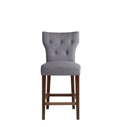 Tufted Back Counter Stool