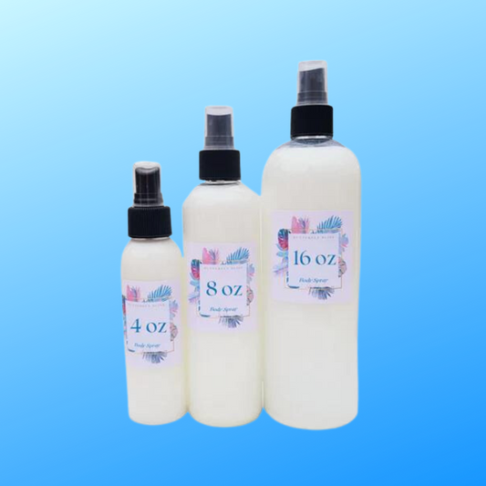 White Christmas Moisturizing Body Spray by Front Porch Candles