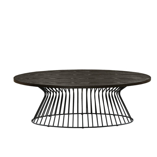 Ovel Coffee Table by Blak Hom