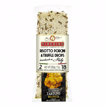 Tiberino - Risotto Carnaroli w/ Porcini & Truffle Oil (7OZ) by The Epicurean Trader